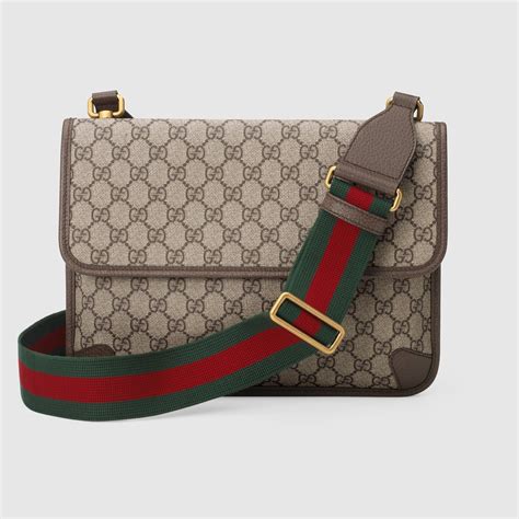 borsa gucci tracolla tessuto